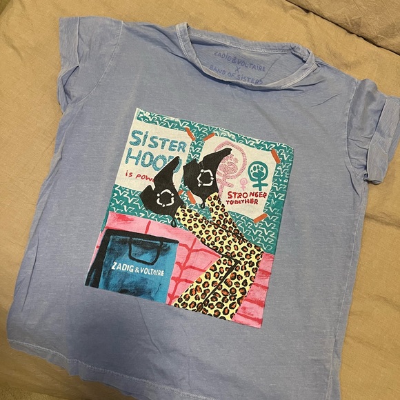 ZADIG AND VOLTAIRE
Anya Band Of Sisters T-Shirt - Picture 2 of 3